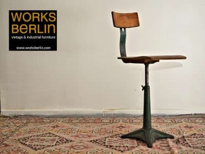 vintage industrial style stuhl