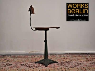 vintage industrie chic stuhl
