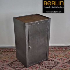 werkzeugschrank restauriert industrial style vintage