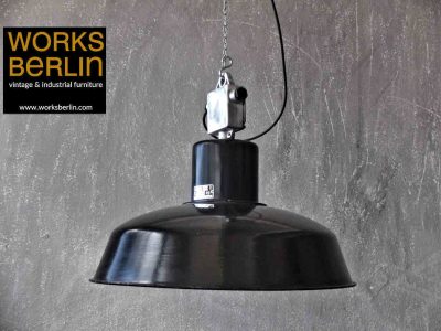 Vintage Industrial Fabriklampen