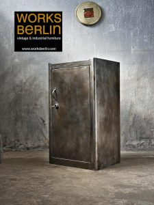 Vintage Metallschrank Bemefa ROWAC