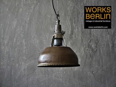 industrial chic fabriklampe
