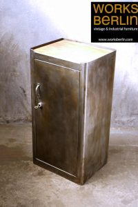 industrial style bar schrank metall