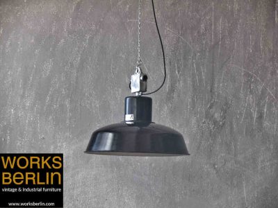 schwarze industrial style industrieleuchte