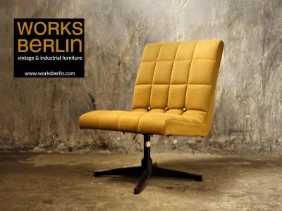 vintage gebrauchte cocktail sessel wartesessel