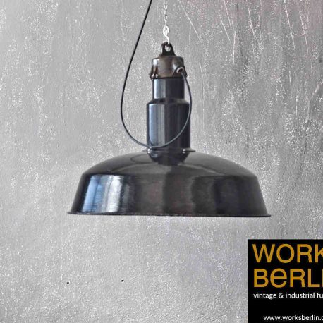 vintage industrial chic fabriklampe