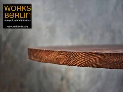 Tischplate industrial holz