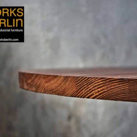 Tischplate industrial holz
