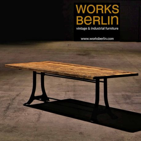 esstisch holz industrial