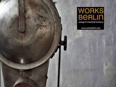 industrial style scheinwerfer stehlampe