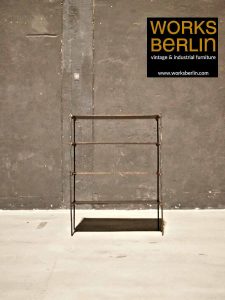 industrie design möbel alt regal