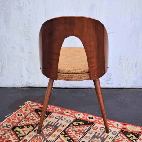 Gepolsterte Stühle von Antonin Suman im perfekten Zustand