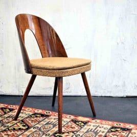 Mid Century Modern Chairs by Antonin Suman in perfect original condition