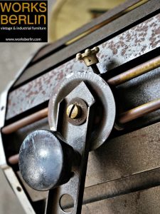 alte industrial lampen: filmscheinwerfer