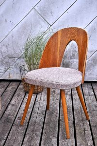 vintage dining chairs made by Tatra