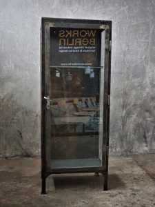 industrial furniture works berlin: vintage medical cabinet