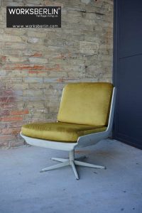 alter ddr vintage sessel restauriert