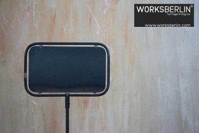 industrial sign stand