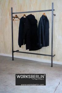 industrielle kleiderstangen