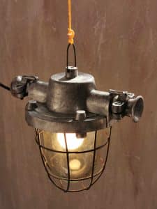 Fabriklampen 50er