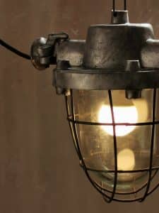 Industrielampen 50er