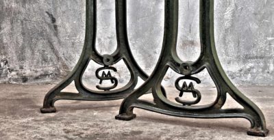 Vintage Fabriktische & industrielle Tische