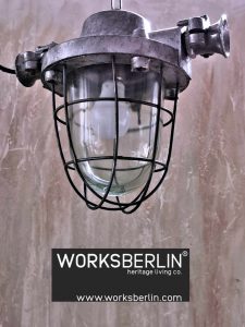 Bunkerlampen: gebrauchte beleuchtung