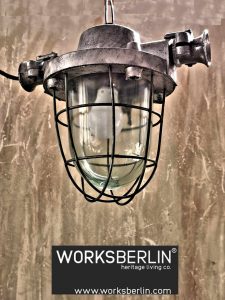 industrial lighting vintage