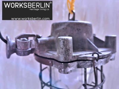 industrielle hängeleuchte