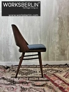 aufgearbeitete vintage stühle Esszimmerstühle von Oswald Haerdtl für TON