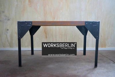 einzigartiger industrial tisch
