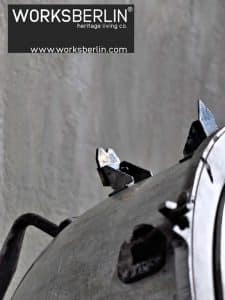 fabriklampen - details industrieller Bodenscheinwerfer