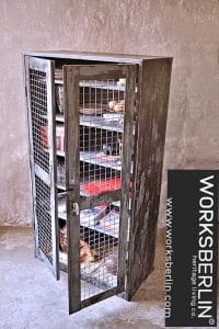 grosser metall fabrikspind