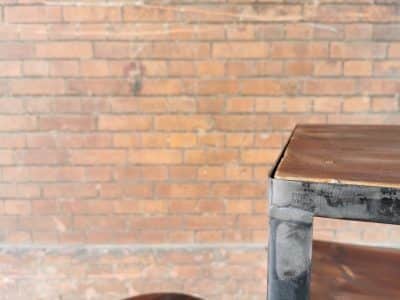 industrial bar table