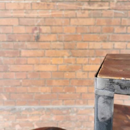 industrial bar table