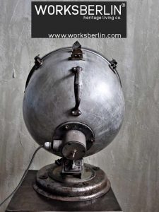 loft lampen- Bodenlampe vintage industrial style