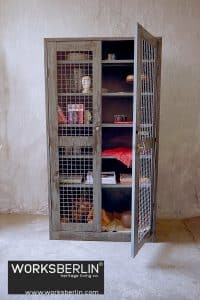 loft möbel spind schrank