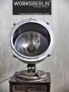 vintage industrial lighting