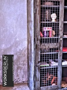 vintage metall schrank