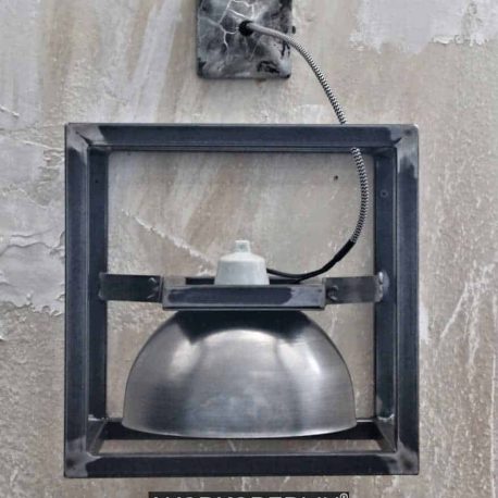 industrial style wall lamp
