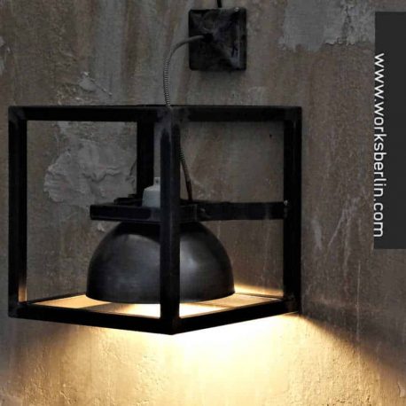 industrialleuchten wand