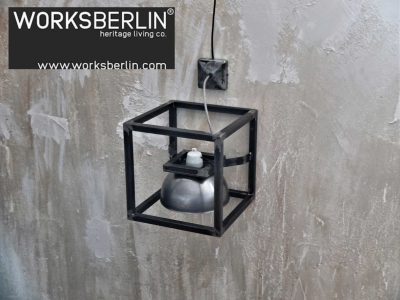 industrielampen vintage stahl