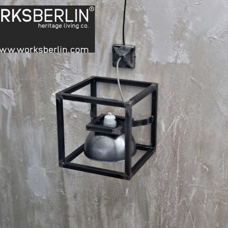 industrielampen vintage stahl