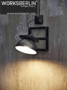 onlineshop wandlampen massiv stahl industrial
