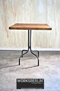 industrieller bistrotisch