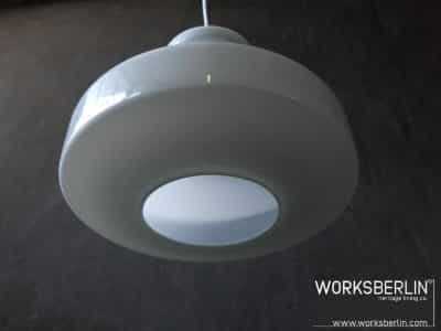 blick von unten designlampe