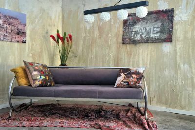 halabala stahlrohrsofa restauriert bauhaus sofa möbel kaufen