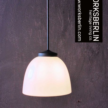 opalglas bauhaus artdeco industrielampen