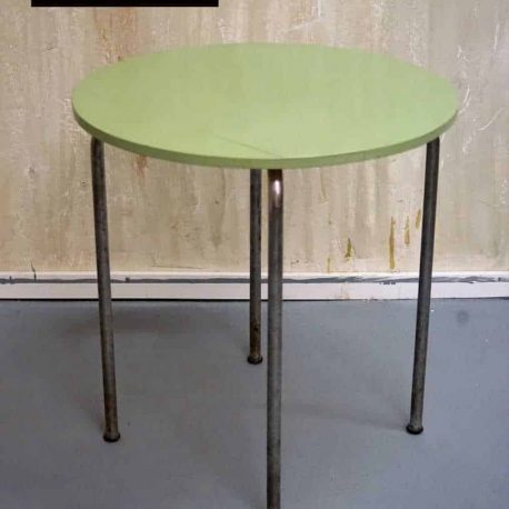 Green wooden Table Mart Stam Kovona