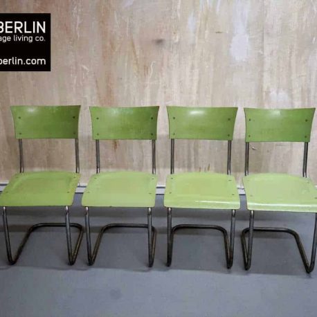 Grüne Freischinger Stühle von Kovona
